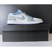 1 CZ8455-100 Jordan Washed Denim Air Low 0803